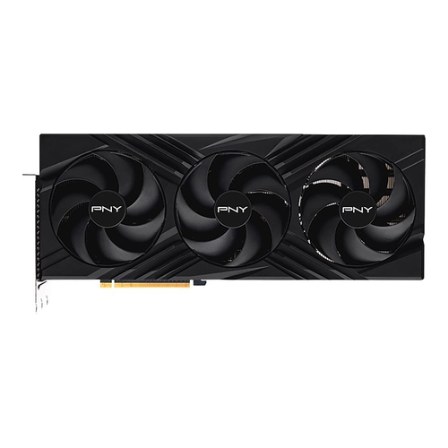 PNY - GeForce RTX 4080 SUPER 16GB VERTO Overclocked Triple Fan Graphics Card DLSS 3 - Black