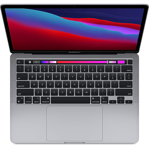 Apple MacBook Pro 13" (2021) Refurbished 2560 x 1600 - M1 8 Core CPU with 8GB Memory - 8 Core GPU - 256GB SSD - Space Gray