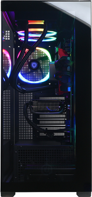 CyberPowerPC - Gamer Supreme Gaming Desktop - AMD Ryzen 9 7900X - 64GB Memory - NVIDIA GeForce RTX 4080 SUPER 16GB - 4TB SSD - Black