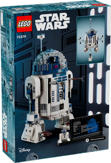 LEGO - LEGO Star Wars R2-D2 Buildable Toy Droid for Display and Play 75379