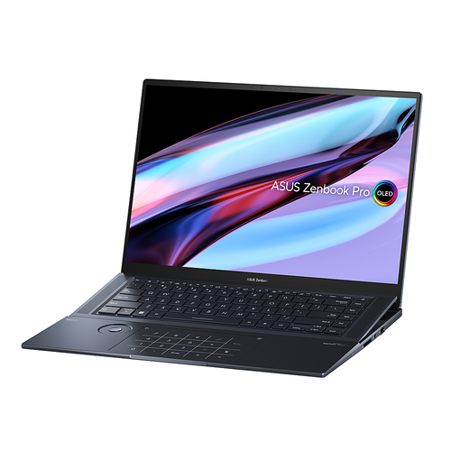 ASUS Zenbook Pro 16X ,16” 4K OLED, Intel i9-13900H CPU, Nvidia RTX 4070 Graphics, 32GB RAM, 1TB SSD, Windows 11 Home - Tech Black