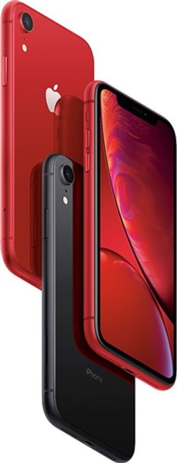 Apple - Geek Squad Certified Refurbished iPhone XR 64GB - (PRODUCT)RED (Verizon)