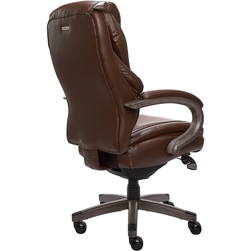 La-Z-Boy - Premium Hyland Executive Office Chair - Gray/Brown