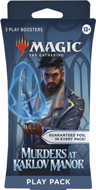 Wizards of The Coast - Magic the Gathering: Murders at Karlov Manor Play Booster Multipack