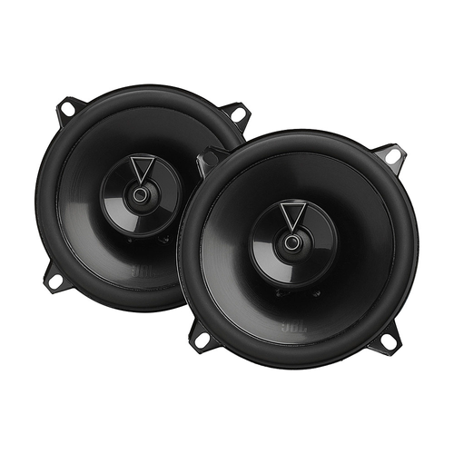 JBL - 5-1/4” Two-way car audio speaker no grill - Black