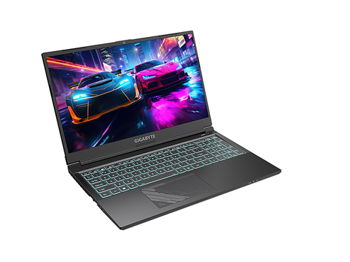 GIGABYTE - 15" 144Hz Gaming Laptop IPS - Intel i7-13620H with 32GB RAM - NVIDIA GeForce RTX 4060 - 2TB SSD - Black