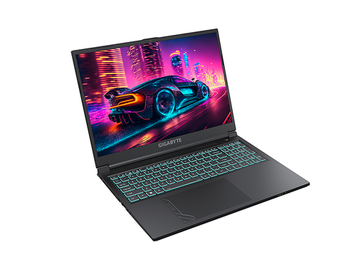 GIGABYTE - 16" 165Hz Gaming Laptop IPS - Intel i7-13620H with 16GB RAM - NVIDIA GeForce RTX 4050 - 1TB SSD - Black