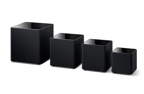 KEF KUBE 8 MIE Subwoofer (Each) - Black