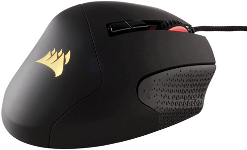 CORSAIR - Scimitar RGB Elite Wired Optical Gaming Mouse - Black