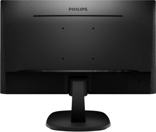 Philips - V-line 27" IPS LED FHD Monitor - Textured Black