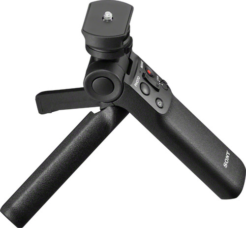 Sony - Shooting Grip with Wireless Remote Commander