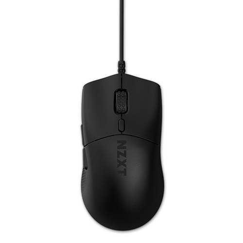 NZXT - Lift 2 Symm - Lightweight Symmetrical Wired Gaming Mouse - Black