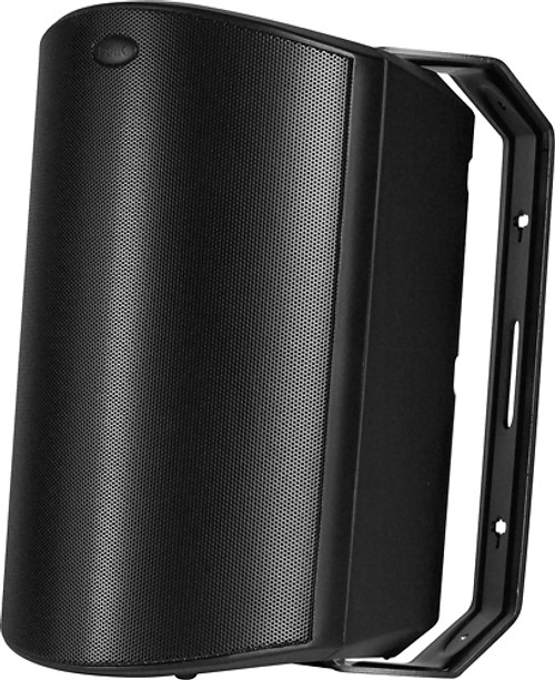 Polk Audio - Atrium6 5-1/4" Outdoor Speakers (Pair) - Black