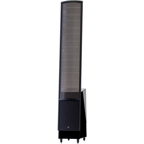 MartinLogan - ElectroMotion Dual 8" Passive 2-Way Floor Speaker (Each) - High-gloss black
