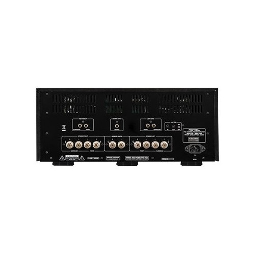 Rotel - 600W 5.0-Ch. Power Amplifier - Black