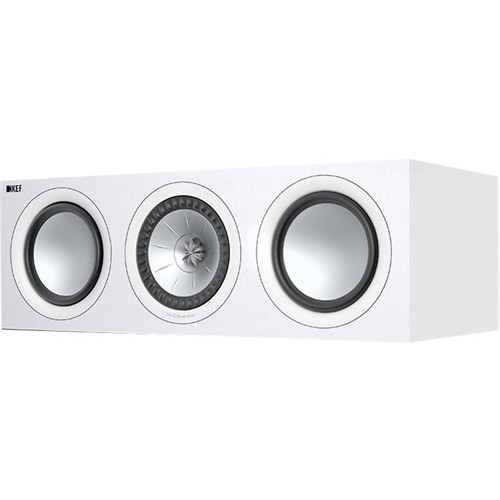 KEF - Q Series 6.5" 2.5-Way Center-Channel Speaker - Satin White