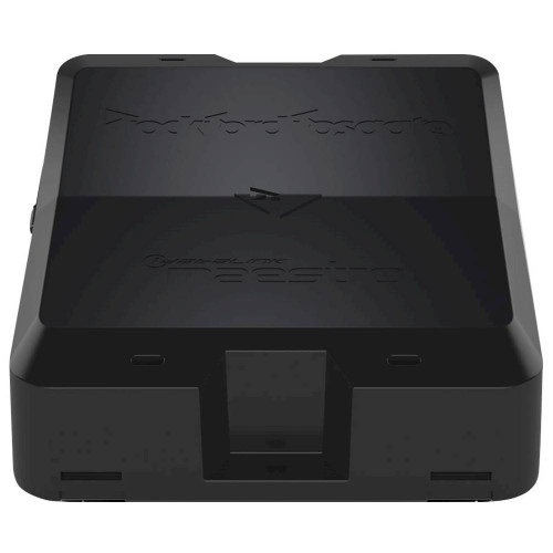iDatalink - Maestro/Rockford Fosgate 8-Channel Interactive Signal Processor for Select Vehicles - Black