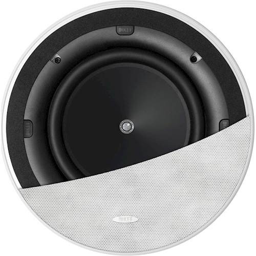 KEF - Ci-C Series 8" In-Ceiling Speaker (Each) - White