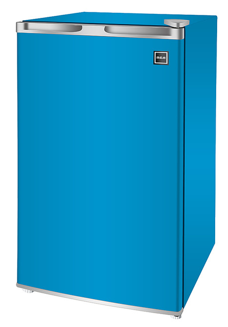 RCA - 3.2 Cu. Ft. Mini Fridge - Blue