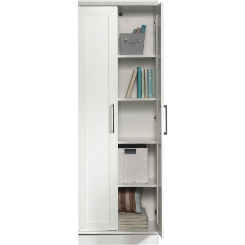 Sauder - HomePlus Collection Storage Cabinet - Soft White