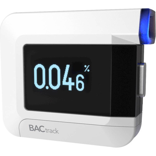BACtrack - C8 Personal Breathalyzer - White/Black/Blue