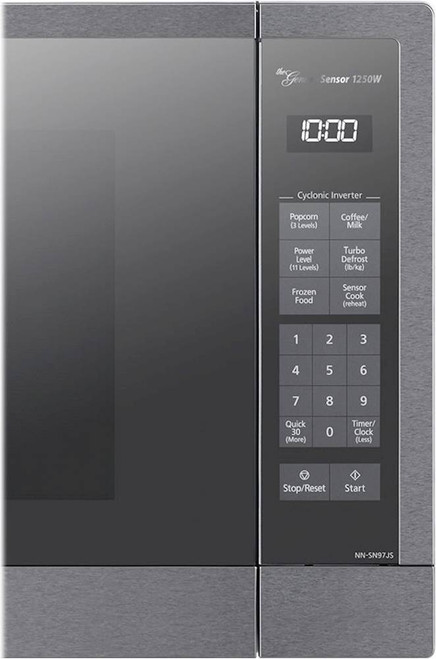 Panasonic - 2.2 Cu. Ft. Microwave with Sensor Cooking