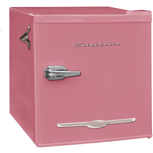 Frigidaire - Retro 1.6 Cu. Ft. Mini Fridge - Pink