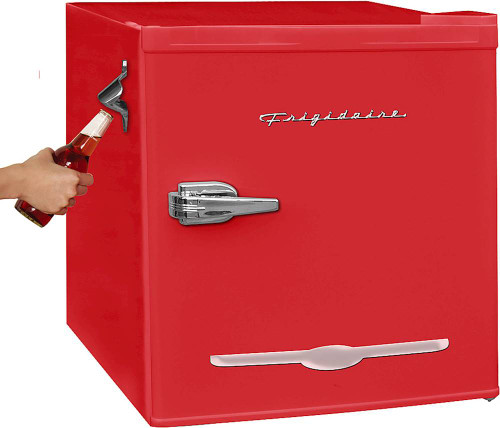 Frigidaire - Retro 1.6 Cu. Ft. Mini Fridge - Red