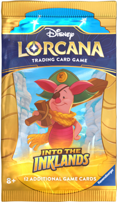 Lorcana - Lorcana: Into the Inklands - Booster Box - 24 Packs