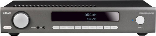 Arcam - HDA 2.0-Ch. Integrated Amplifier - Gray