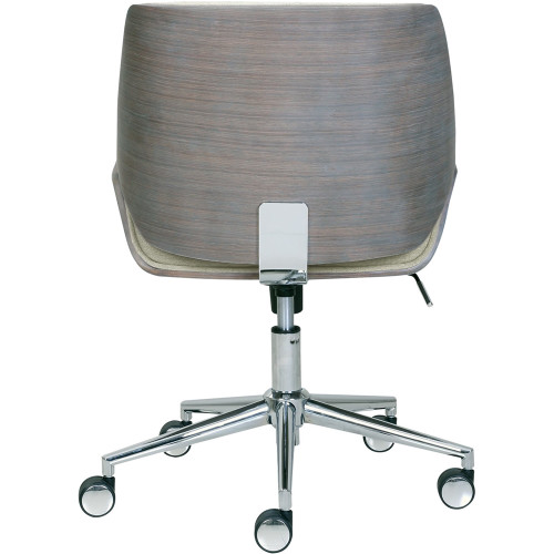 Adore Decor - Bentwood Task Chair - French Gray
