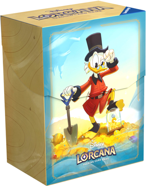 Lorcana - Disney Lorcana: Into the Inklands - Deck Box (Scrooge McDuck)