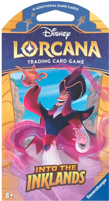 Lorcana - Disney Lorcana: Into the Inklands - Sleeved Booster - Styles May Vary