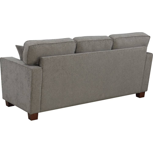 AveSix - Russel 3-Seat Fabric Sofa - Taupe