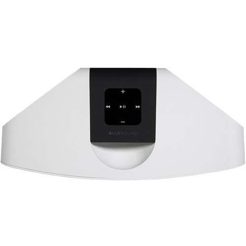 Bluesound - Pulse Mini 2i Hi-Res Wireless Streaming Speaker - White