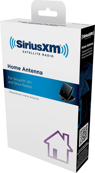 SiriusXM - Home Antenna for SiriusXM, XM and Sirius Satellite Radios - Black