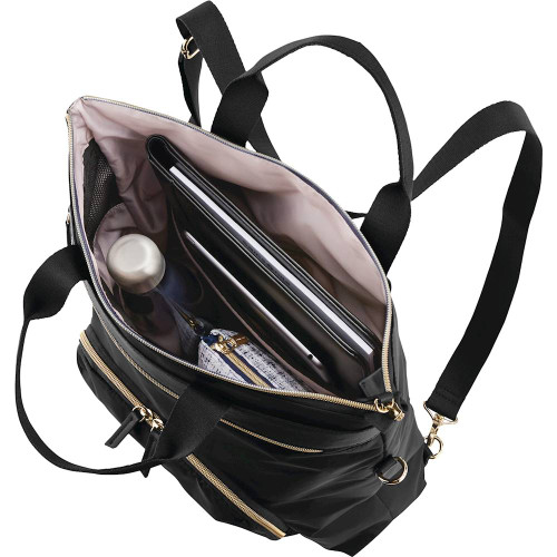 Samsonite - Mobile Solution Convertible Backpack for 15.6" Laptop - Black