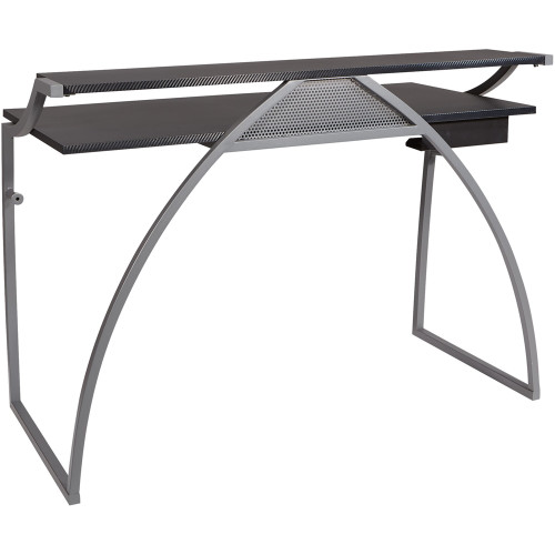 OSP Designs - OSP Home Furnishings Rectangular Table - Black