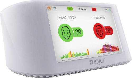 IQAir - AirVisual Pro Air Quality Monitor
