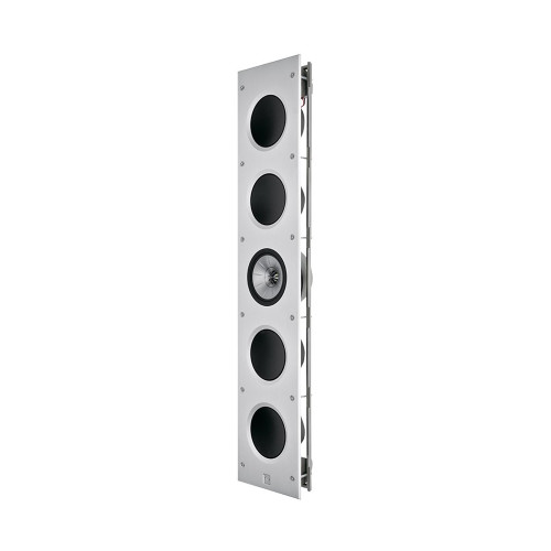 KEF - Ci R Series Quad 6-1/2" Passive 2-Way In-Wall Speaker (Each) - White