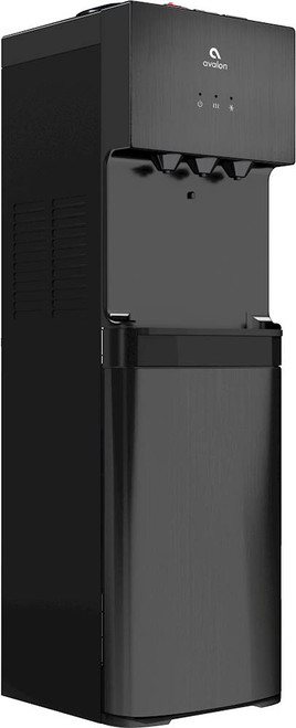 Avalon - A10 Top Loading Bottled Water Cooler - Black stainless steel