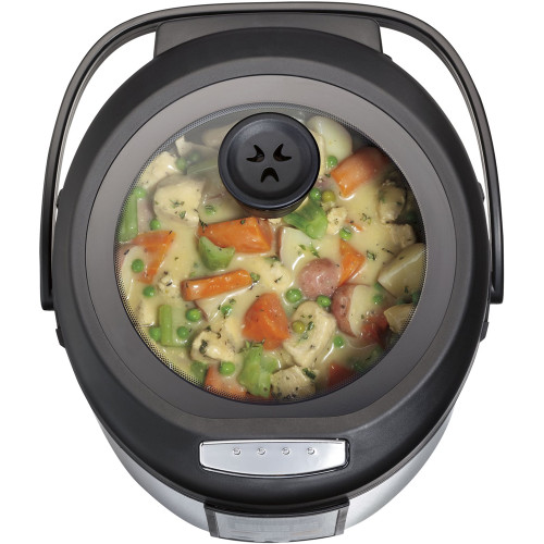 Hamilton Beach - 4.5qt Multi Cooker - Silver