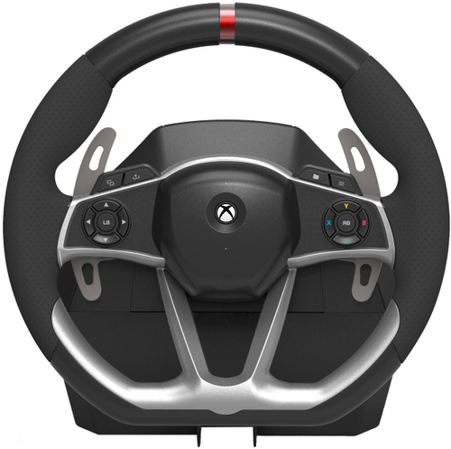 HORI Force Feedback Racing Wheel DLX Designed for Xbox Series X|S - Black