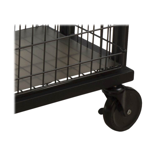 ürb SPACE - 3-Tier Cart System - Black