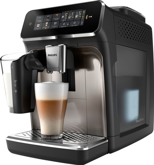 Philips 3300 Series LatteGo - Silver