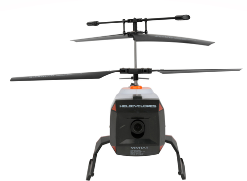 Vivitar - 3.5 Channel Camera Helicopter - Black