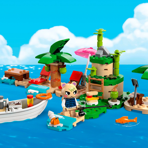 LEGO - Animal Crossing Kapp’n’s Island Boat Tour Video Game Toy 77048