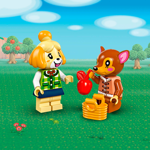 LEGO - Animal Crossing Isabelle’s House Visit Video Game Toy 77049