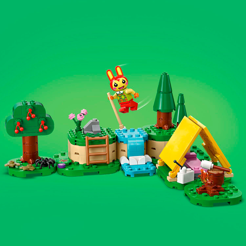 LEGO - Animal Crossing Bunnie’s Outdoor Activities Video Game Toy 77047