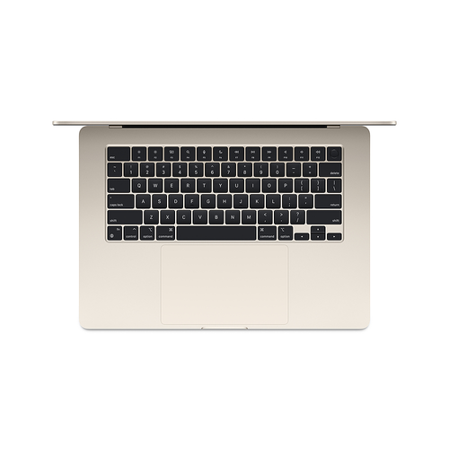 MacBook Air 15-inch Laptop - Apple M3 chip - 256GB SSD (Latest Model) - Starlight